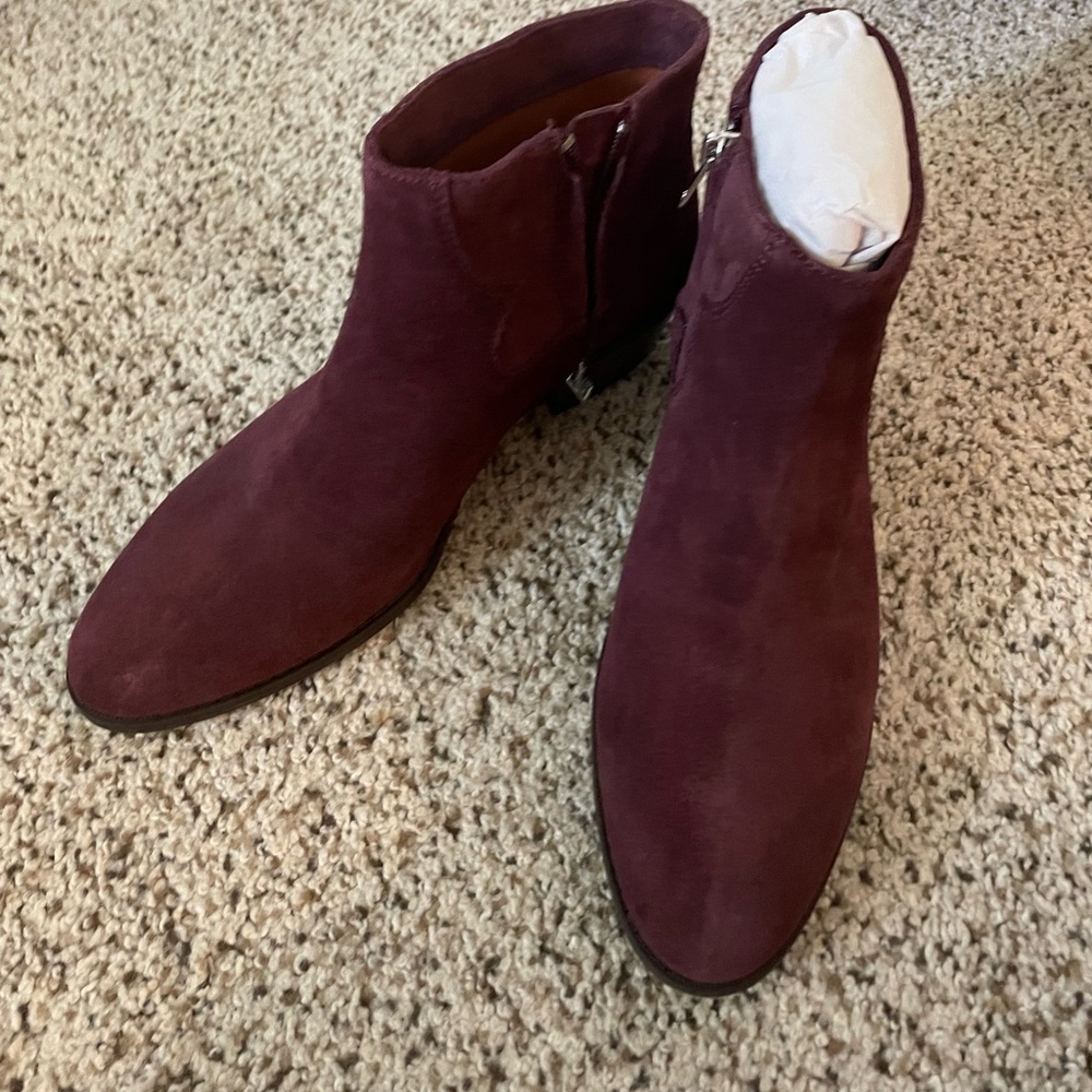 Coach booties